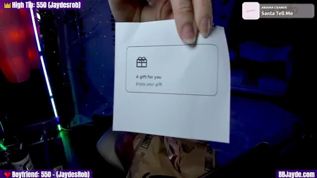 Gallery image thumbnail from Jayde's myfreecams stream on, 12/24/2025, 23:59 image 15 of 20