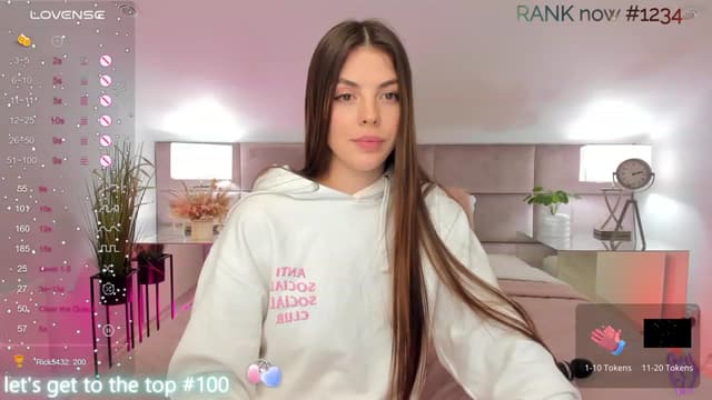 Gallery image thumbnail from KelSi's myfreecams stream on, 02/08/2024, 16:20 image 19 of 20