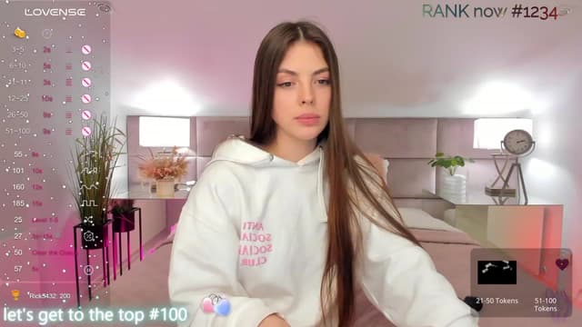 Gallery image thumbnail from KelSi's myfreecams stream on, 02/08/2024, 16:20 image 16 of 20
