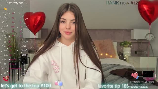 Gallery image thumbnail from KelSi's myfreecams stream on, 02/17/2024, 02:55 image 6 of 20