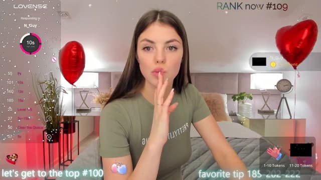 Gallery image thumbnail from KelSi's myfreecams stream on, 02/19/2024, 16:56 image 18 of 20