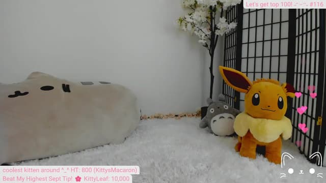 Gallery image thumbnail from Kitty's myfreecams stream on, 09/17/2023, 05:31 image 5 of 20