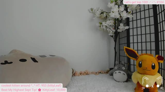Gallery image thumbnail from Kitty's myfreecams stream on, 09/30/2023, 06:54 image 2 of 20
