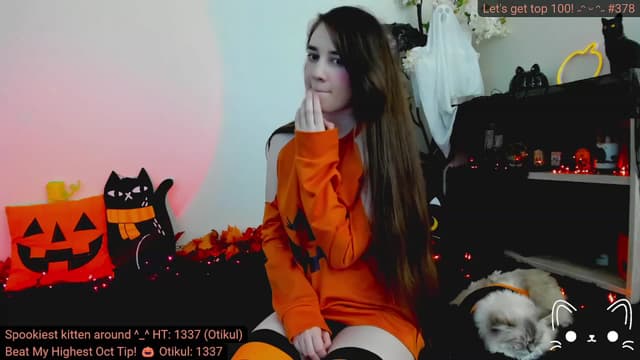 Gallery image thumbnail from Kitty's myfreecams stream on, 10/02/2023, 04:14 image 19 of 20