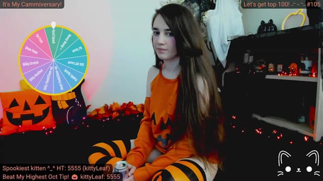 Gallery image thumbnail from Kitty's myfreecams stream on, 10/02/2023, 05:12 image 9 of 20