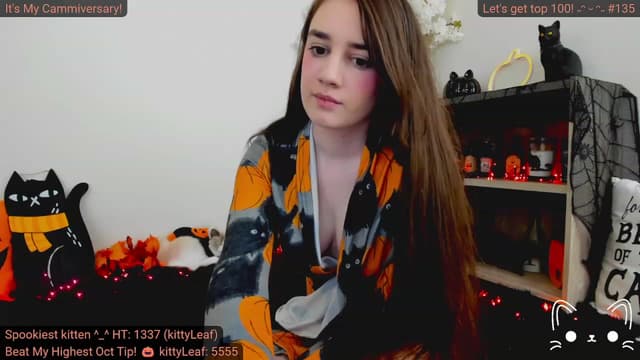 Gallery image thumbnail from Kitty's myfreecams stream on, 10/03/2023, 04:24 image 4 of 20