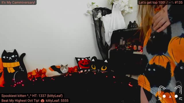 Gallery image thumbnail from Kitty's myfreecams stream on, 10/03/2023, 04:24 image 3 of 20