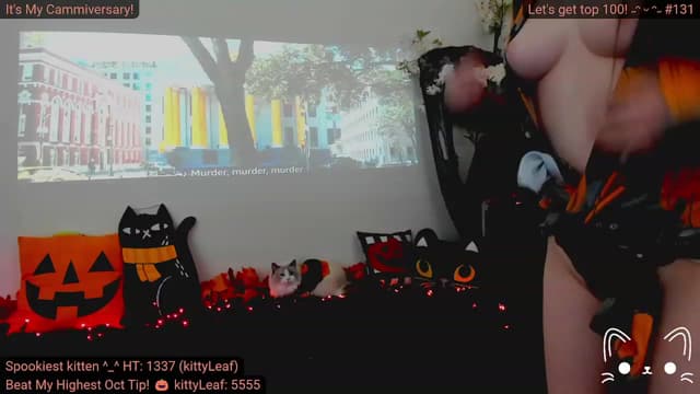 Gallery image thumbnail from Kitty's myfreecams stream on, 10/03/2023, 06:02 image 7 of 20