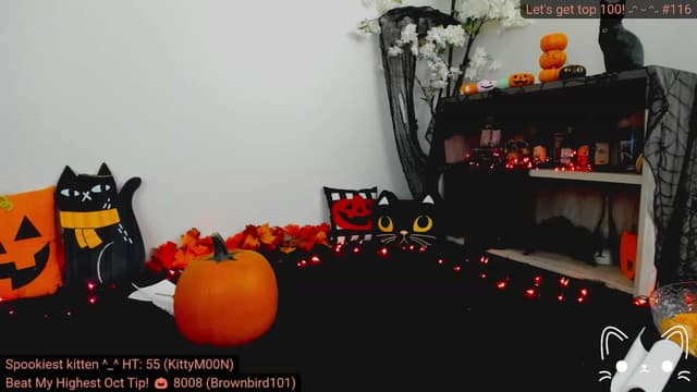Gallery image thumbnail from Kitty's myfreecams stream on, 10/22/2023, 05:38 image 1 of 20