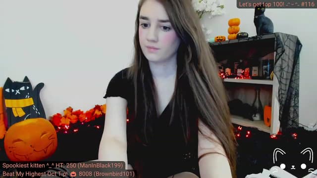 Gallery image thumbnail from Kitty's myfreecams stream on, 10/22/2023, 05:38 image 15 of 20