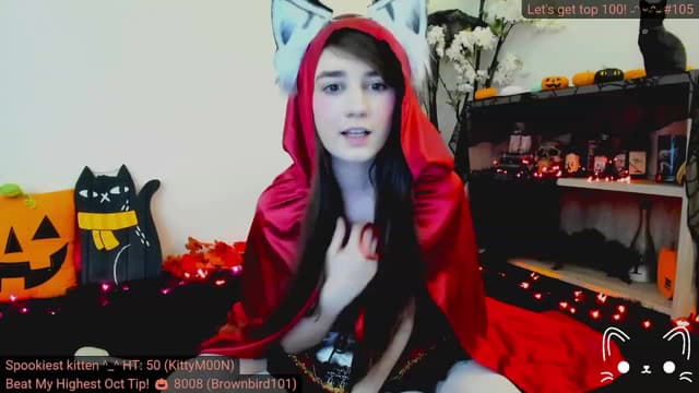 Gallery image thumbnail from Kitty's myfreecams stream on, 10/28/2023, 04:15 image 4 of 20