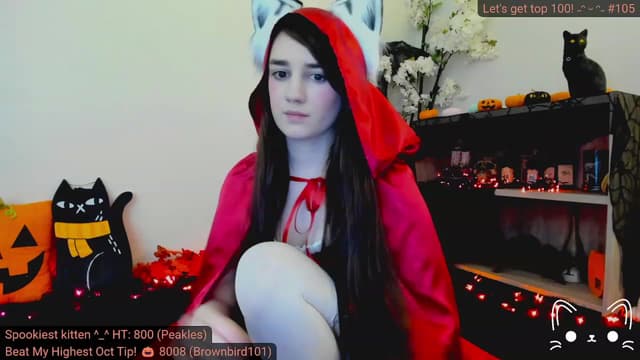 Gallery image thumbnail from Kitty's myfreecams stream on, 10/28/2023, 06:28 image 8 of 20