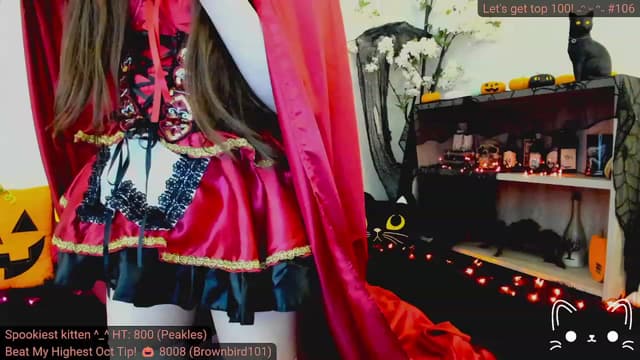 Gallery image thumbnail from Kitty's myfreecams stream on, 10/28/2023, 06:28 image 2 of 20