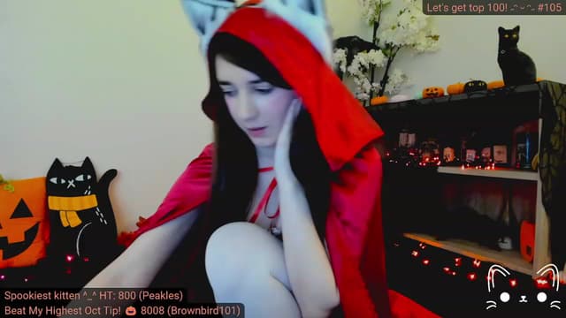Gallery image thumbnail from Kitty's myfreecams stream on, 10/28/2023, 06:28 image 9 of 20