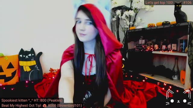 Gallery image thumbnail from Kitty's myfreecams stream on, 10/28/2023, 06:28 image 1 of 20