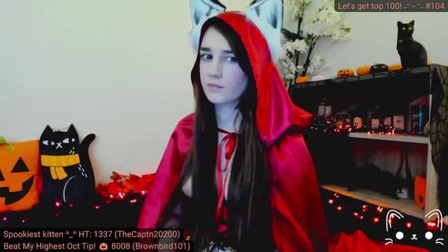 Gallery image thumbnail from Kitty's myfreecams stream on, 10/28/2023, 06:28 image 14 of 20