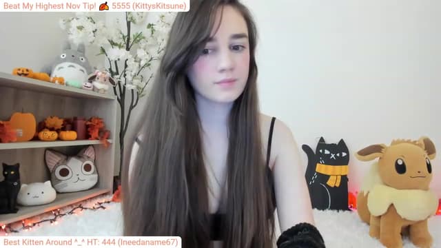 Gallery image thumbnail from Kitty's myfreecams stream on, 11/25/2023, 05:52 image 12 of 20