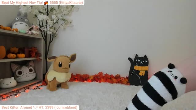 Gallery image thumbnail from Kitty's myfreecams stream on, 11/25/2023, 08:00 image 3 of 20