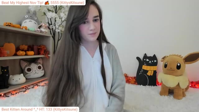 Gallery image thumbnail from Kitty's myfreecams stream on, 11/26/2023, 06:45 image 6 of 20