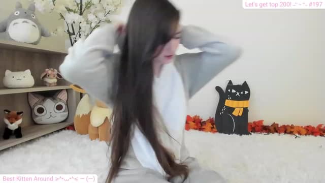 Gallery image thumbnail from Kitty's myfreecams stream on, 12/14/2023, 07:36 image 1 of 20
