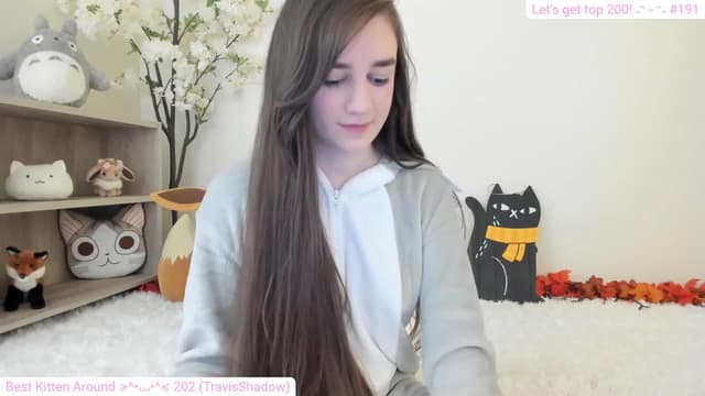 Gallery image thumbnail from Kitty's myfreecams stream on, 12/14/2023, 07:36 image 8 of 20