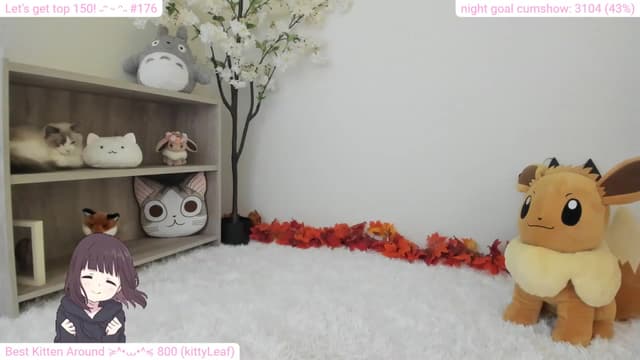 Gallery image thumbnail from Kitty's myfreecams stream on, 12/16/2023, 06:15 image 16 of 20
