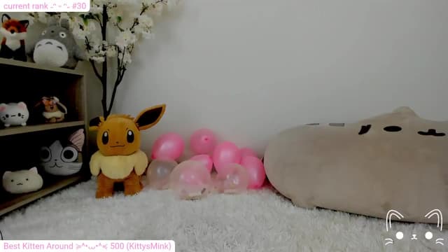 Gallery image thumbnail from Kitty's myfreecams stream on, 02/02/2024, 03:52 image 13 of 20
