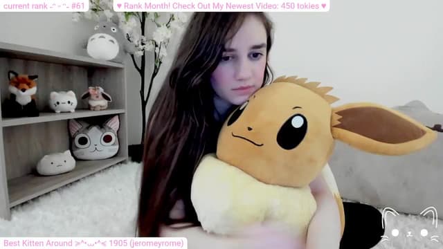 Gallery image thumbnail from Kitty's myfreecams stream on, 02/11/2024, 09:59 image 6 of 20
