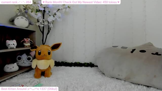 Gallery image thumbnail from Kitty's myfreecams stream on, 02/17/2024, 07:48 image 14 of 20