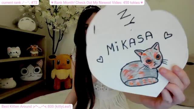 Gallery image thumbnail from Kitty's myfreecams stream on, 02/24/2024, 10:13 image 17 of 20