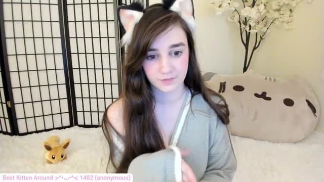 Gallery image thumbnail from Kitty's myfreecams stream on, 05/06/2024, 06:26 image 17 of 20