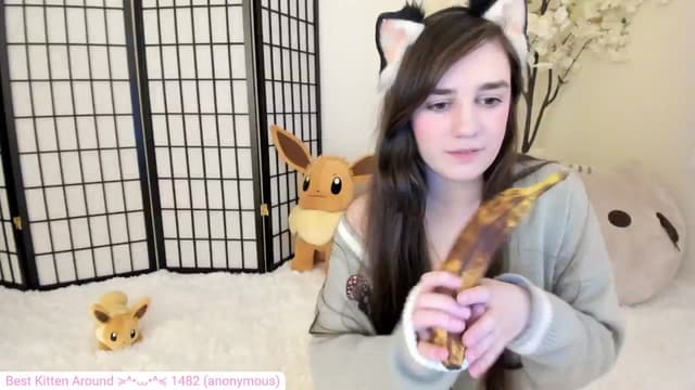 Gallery image thumbnail from Kitty's myfreecams stream on, 05/06/2024, 06:26 image 19 of 20