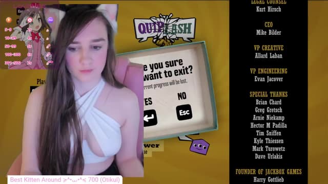 Gallery image thumbnail from Kitty's myfreecams stream on, 06/16/2024, 06:29 image 13 of 20