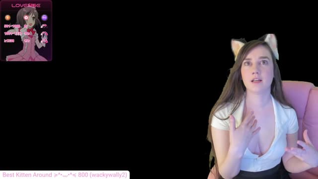 Gallery image thumbnail from Kitty's myfreecams stream on, 08/11/2024, 07:13 image 13 of 20