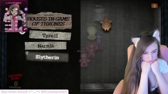 Gallery image thumbnail from Kitty's myfreecams stream on, 08/11/2024, 07:13 image 11 of 20