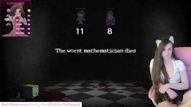 Gallery image thumbnail from Kitty's myfreecams stream on, 08/11/2024, 07:13 image 10 of 20