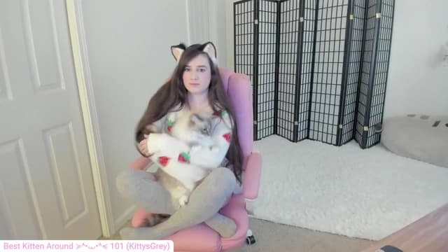 Gallery image thumbnail from Kitty's myfreecams stream on, 08/22/2024, 03:59 image 4 of 20