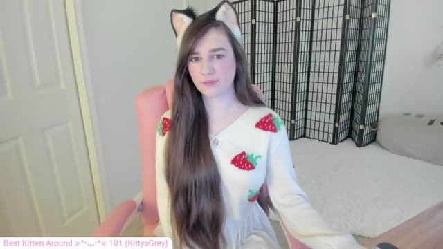 Gallery image thumbnail from Kitty's myfreecams stream on, 08/22/2024, 03:59 image 3 of 20