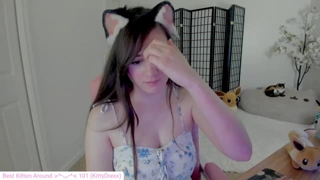 Gallery image thumbnail from Kitty's myfreecams stream on, 09/11/2024, 03:39 image 12 of 20