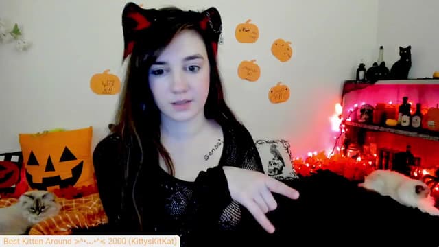 Gallery image thumbnail from Kitty's myfreecams stream on, 10/02/2024, 06:40 image 20 of 20
