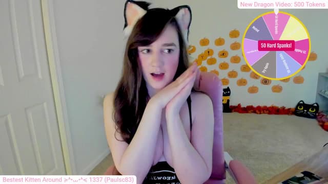 Gallery image thumbnail from Kitty's myfreecams stream on, 11/09/2024, 07:34 image 5 of 20
