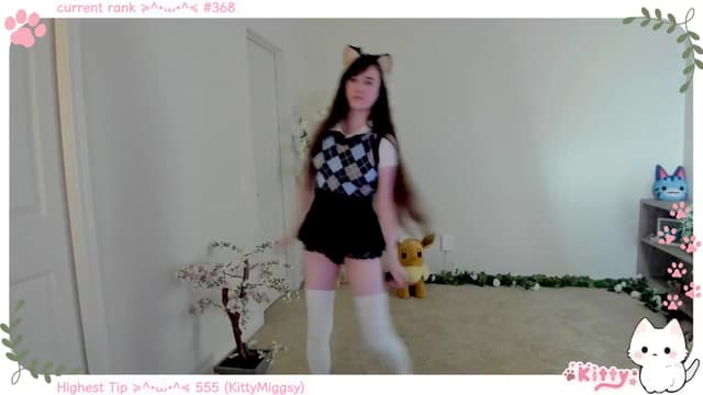 Gallery image thumbnail from Kitty's myfreecams stream on, 01/06/2025, 08:26 image 14 of 20