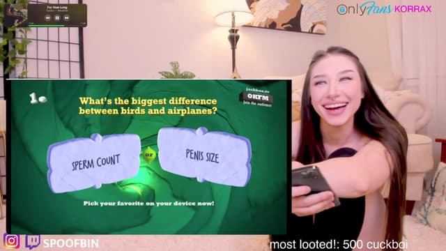 Gallery image thumbnail from Korra's myfreecams stream on, 03/27/2023, 11:52 image 8 of 20