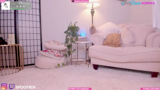 Gallery image thumbnail from Korra's myfreecams stream on, 05/02/2023, 05:55 image 16 of 20