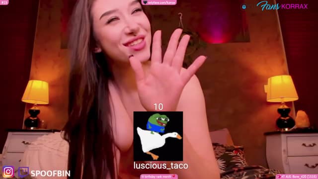 Gallery image thumbnail from Korra's myfreecams stream on, 08/01/2023, 14:29 image 8 of 20