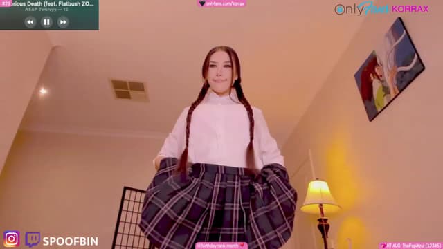 Gallery image thumbnail from Korra's myfreecams stream on, 08/15/2023, 04:28 image 5 of 20