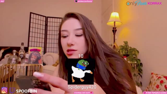 Gallery image thumbnail from Korra's myfreecams stream on, 08/25/2023, 12:11 image 1 of 20