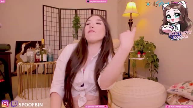 Gallery image thumbnail from Korra's myfreecams stream on, 08/28/2023, 04:57 image 1 of 20
