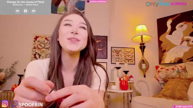 Gallery image thumbnail from Korra's myfreecams stream on, 11/06/2023, 07:25 image 6 of 20