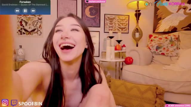Gallery image thumbnail from Korra's myfreecams stream on, 11/06/2023, 10:41 image 14 of 20